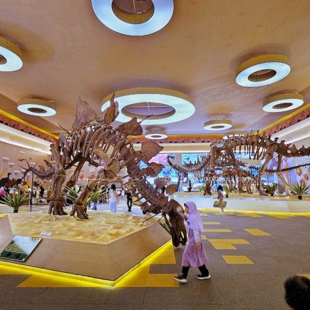 Museum Dinosaurus Dino Park Jatim Park 3