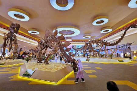 Museum Dinosaurus Dino Park Jatim Park 3