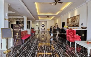 Lobi Same Hotel Malang