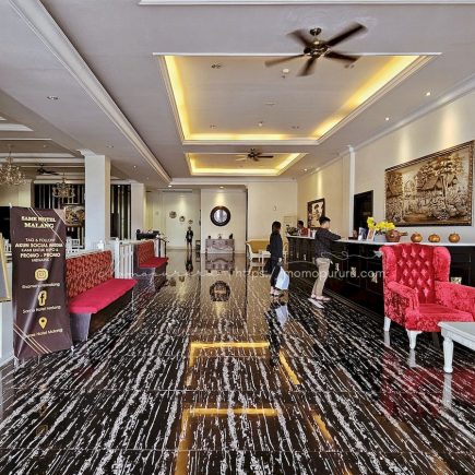 Lobi Same Hotel Malang