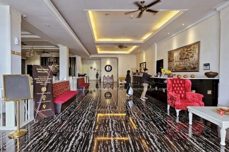 Lobi Same Hotel Malang