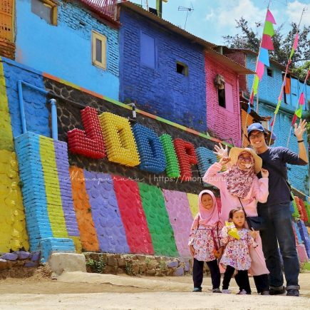 Kampung Warna-warni Jodipan Malang