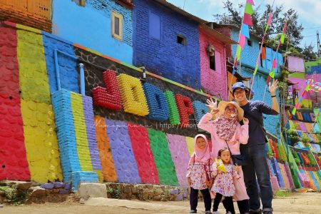 Kampung Warna-warni Jodipan Malang