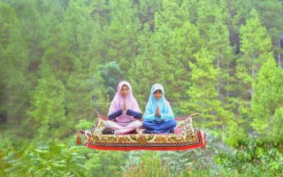 Karpet Terbang Dago Dream Park