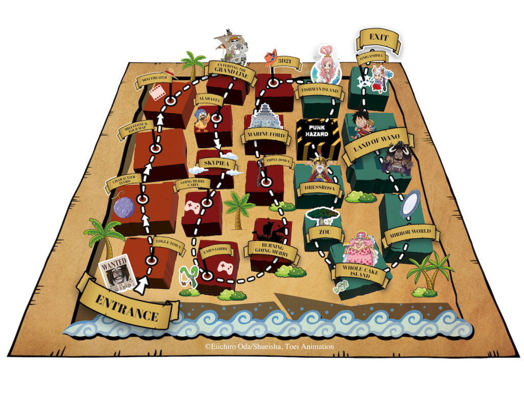 Zona One Piece Asia Tour