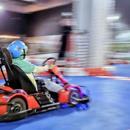 Nawa main gokart di mall