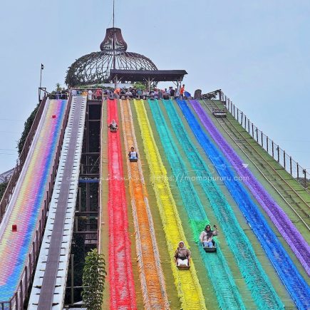Rainbow Slide Dusun Semilir