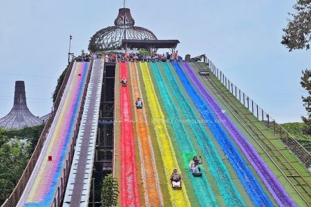 Rainbow Slide Dusun Semilir