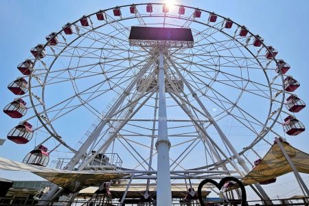 J-Sky Ferris Wheel AEON JGC