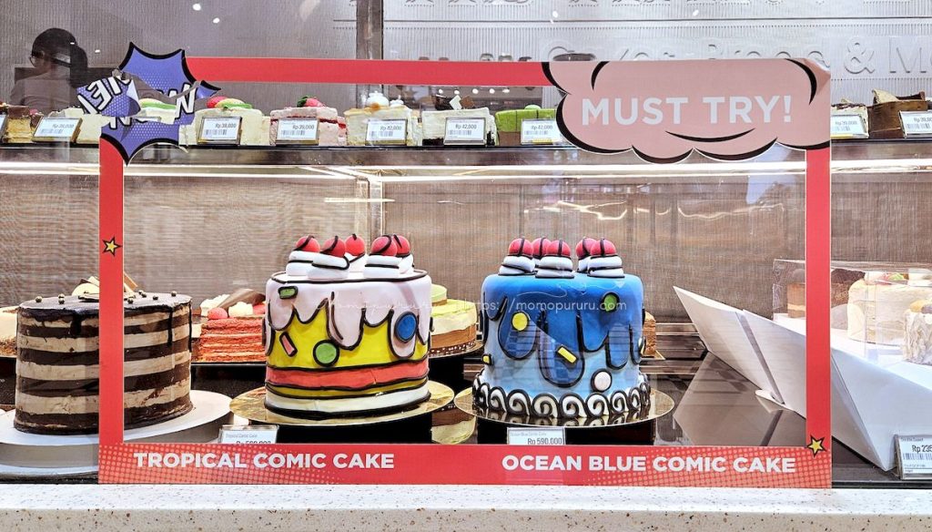 Pilihan cake di The Harvest