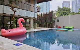 Kolam renang jungle tree by minitopia