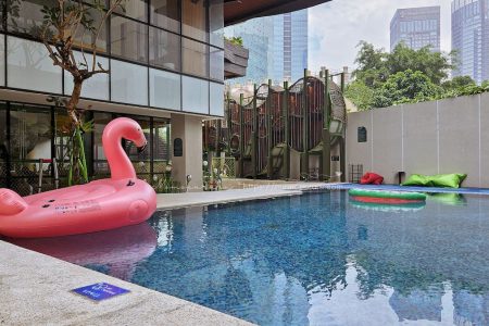 Kolam renang jungle tree by minitopia