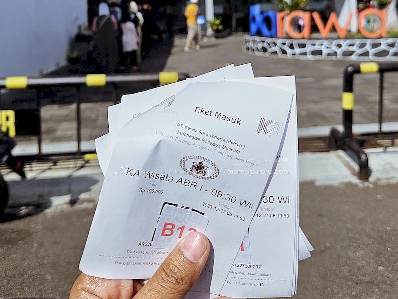 Tiket Kereta Ambarawa