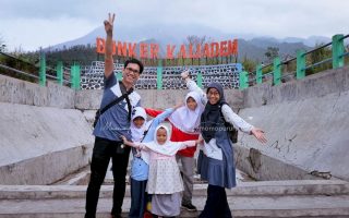 Bunker Kaliadem Merapi