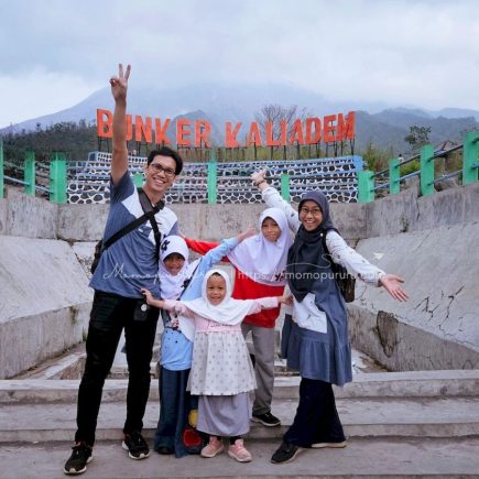 Bunker Kaliadem Merapi