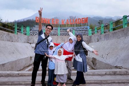 Bunker Kaliadem Merapi