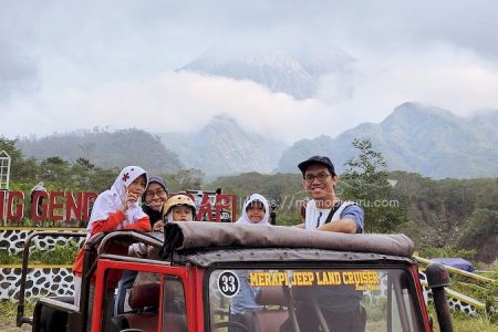 Lava Tour Merapi