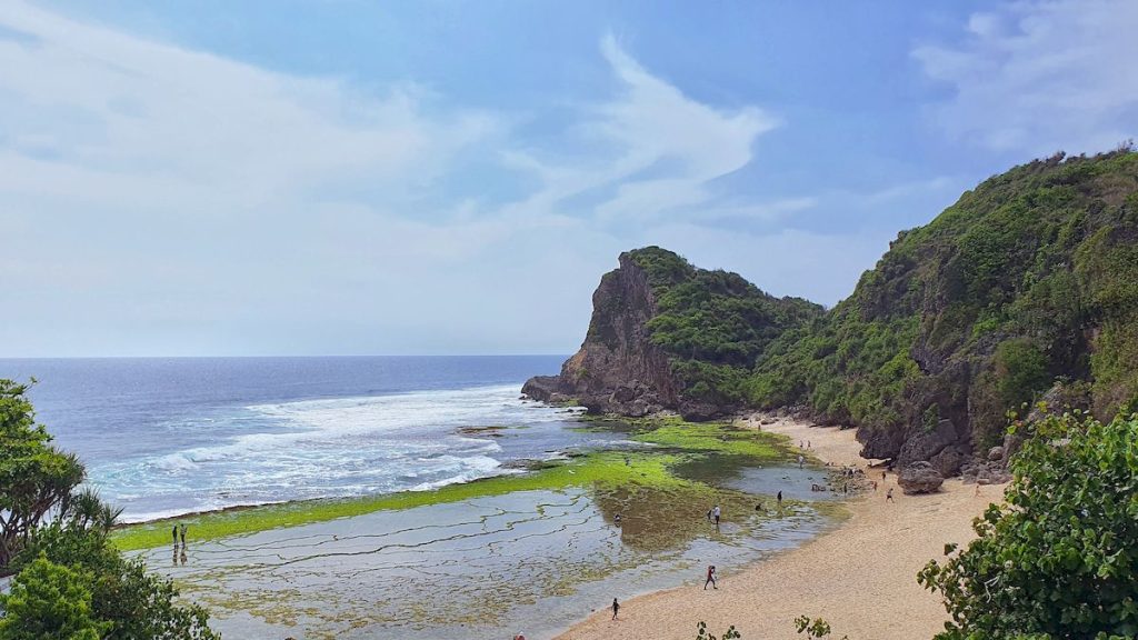 Pantai di Gunung Kidul