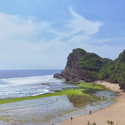 Pantai di Gunung Kidul