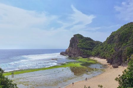 Pantai di Gunung Kidul