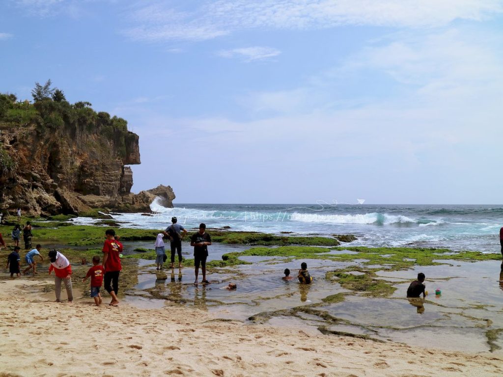 Pantai Ngobaran - Gunung Kidul