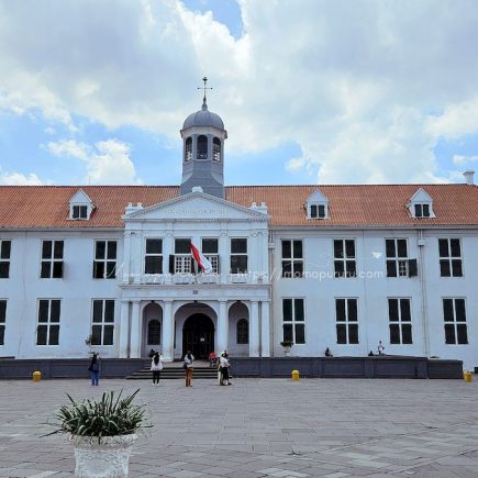 Museum Fatahillah - Museum Sejarah Jakarta