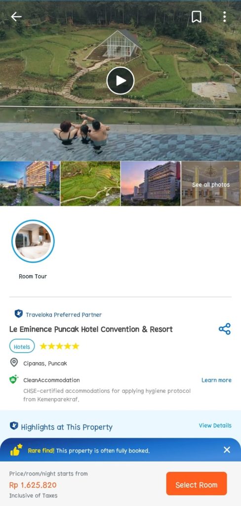 Le Eminence di Traveloka