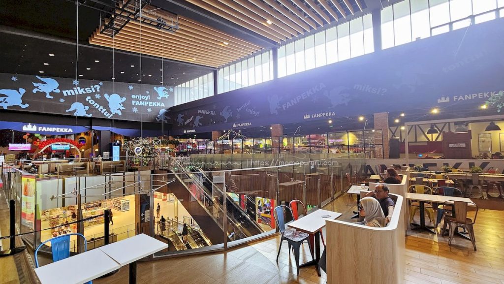 Lokasi Fanpekka di AEON