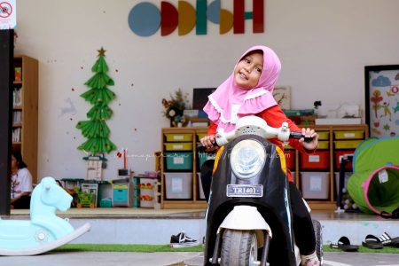 Main mobil-mobilan di Oddish Family Hub