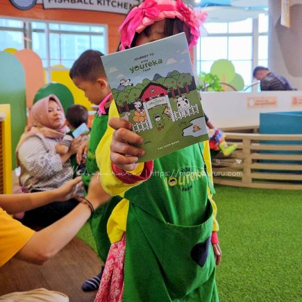 Buku stempel aktivitas di youreka