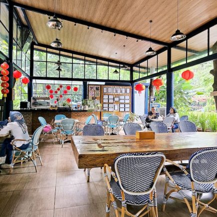 Breezy Cafe Jakarta Escape