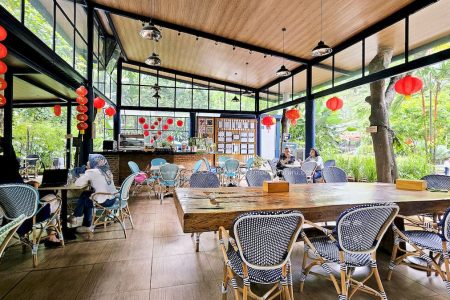 Breezy Cafe Jakarta Escape