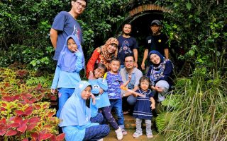 ke Jakarta Escape bersama Keluarga