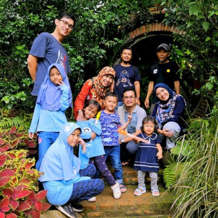 ke Jakarta Escape bersama Keluarga