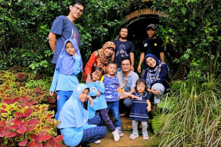 ke Jakarta Escape bersama Keluarga