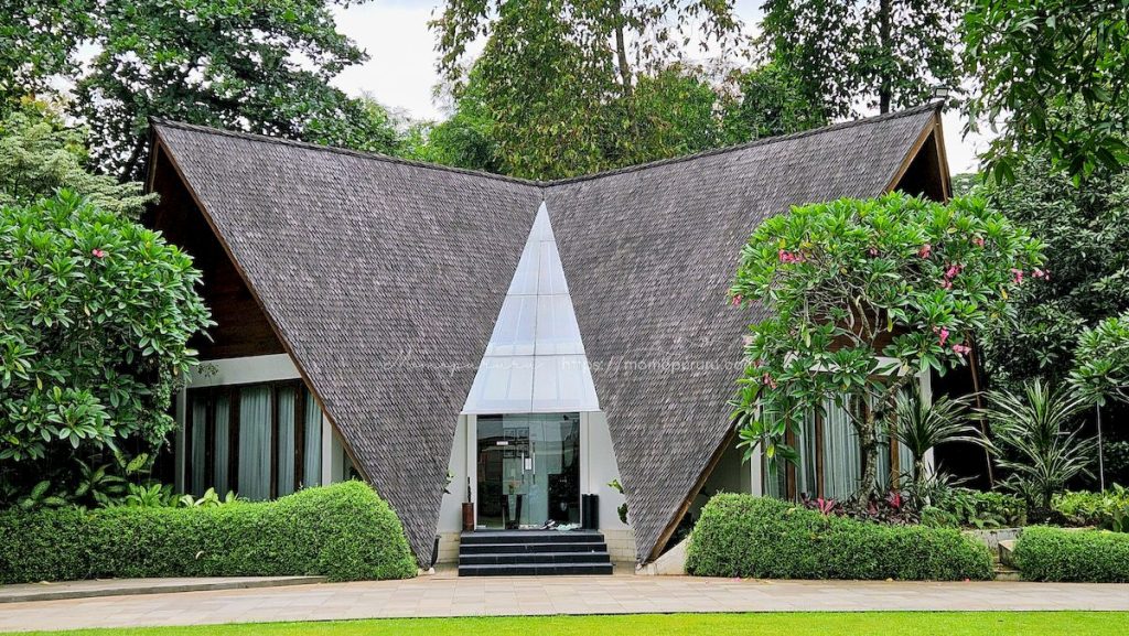 Bungalow untuk mempelai yang menikah