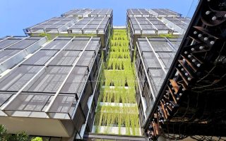 tampilan aviary hotel