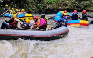 rafting Bandung