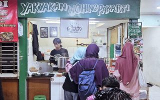 Kedai Rukun Yakarta di Blok M