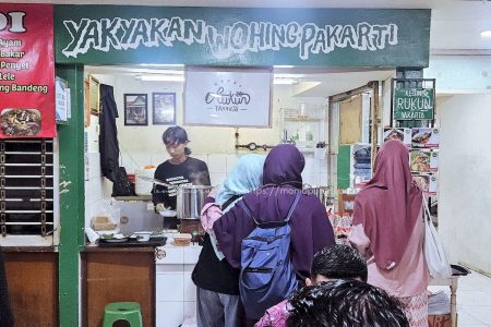 Kedai Rukun Yakarta di Blok M