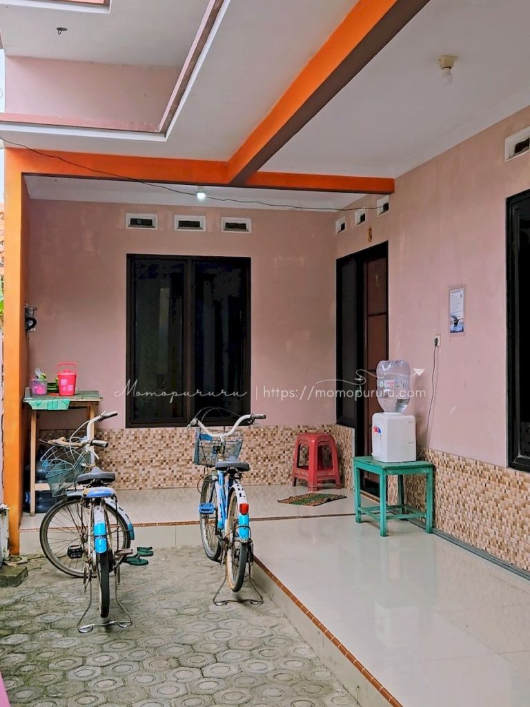 Sepeda yang disewakan