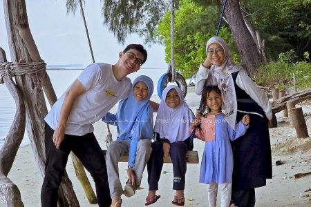 Wisata ke Pulau Tidung