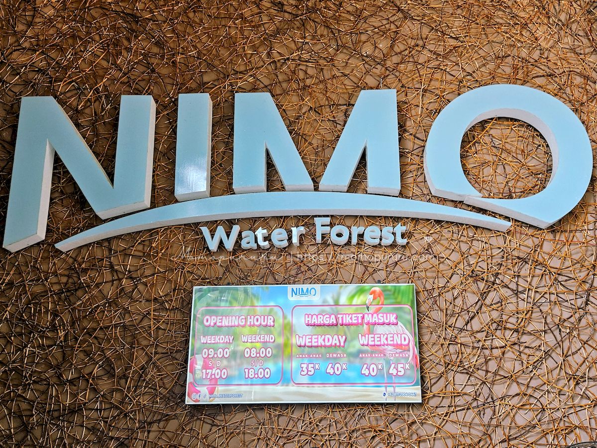 Nimo Spring Water Nimo Water Forest, Pantai di Tengah Hutan Purwakarta