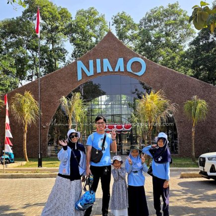 Sampai di Nimo Water Forest