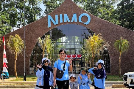 Sampai di Nimo Water Forest