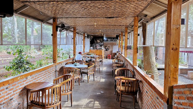 Kafe Kebun Nara