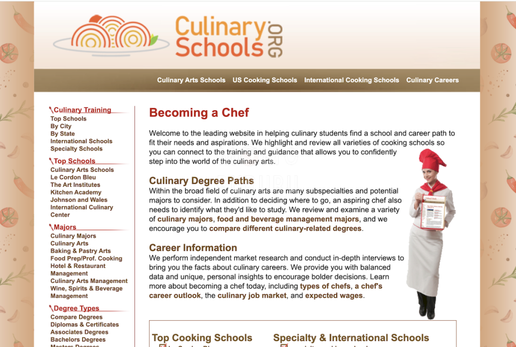 CulinarySchools