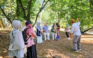 Tur di Kebun Raya Bogor