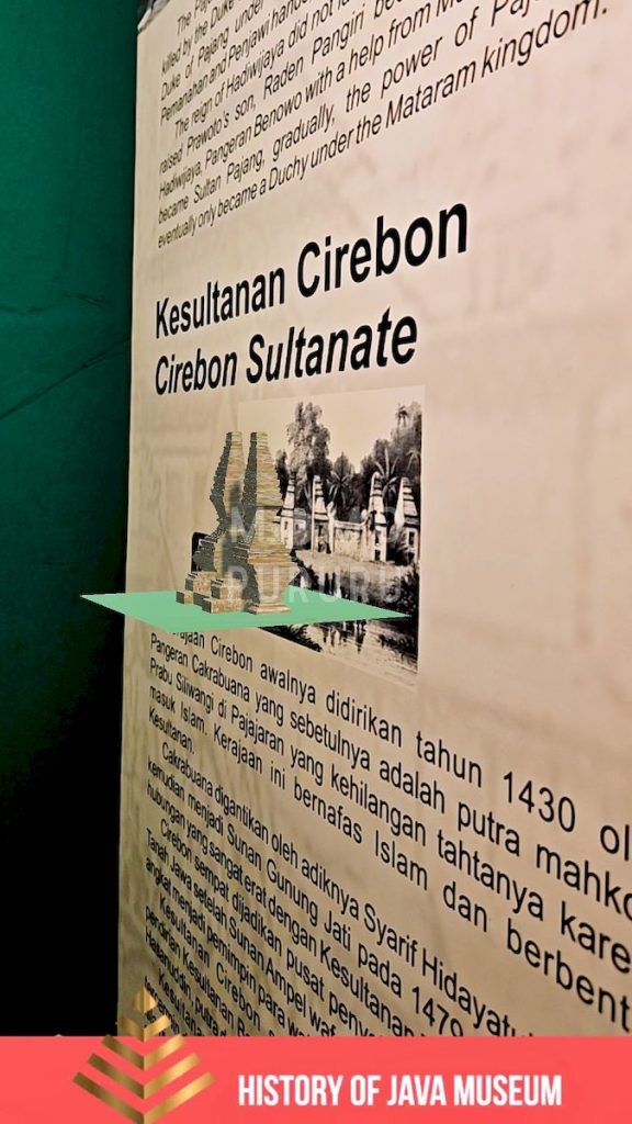 AR dari gedung kesultanan Cirebon