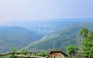 Pemandangan di Kebun Buah Mangunan